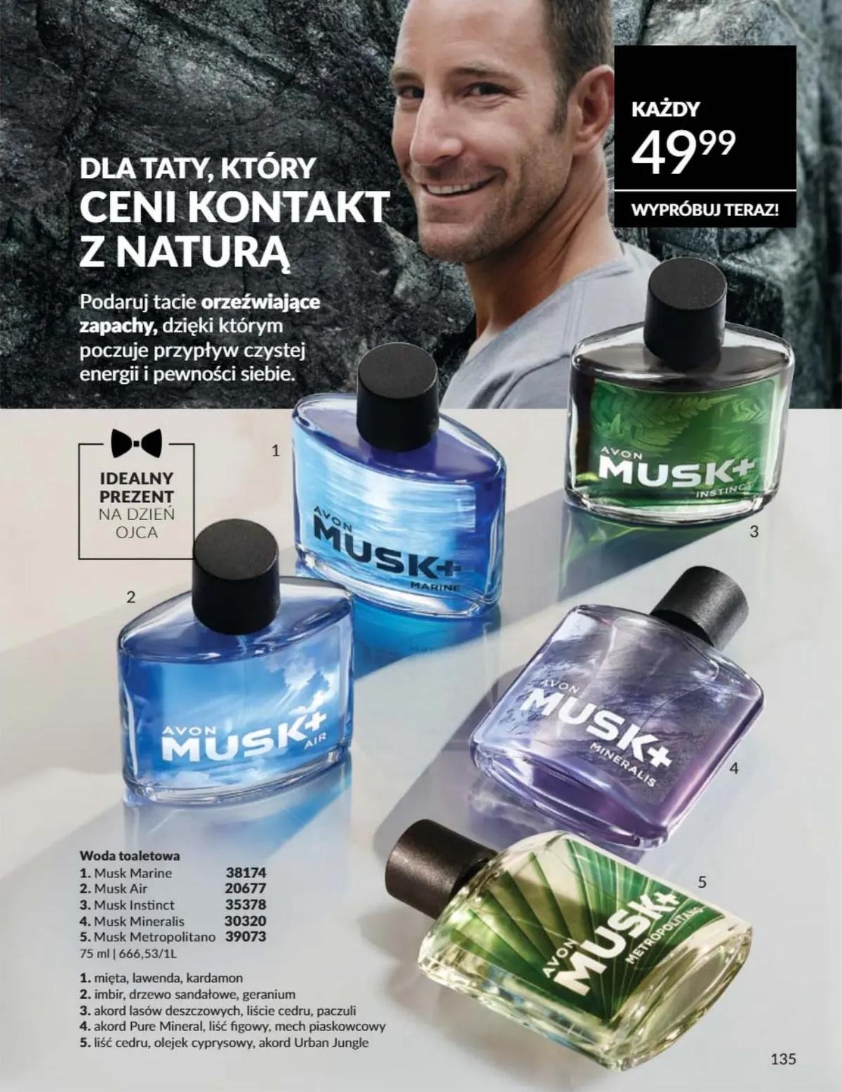 Gazetka promocyjna Avon str. 134