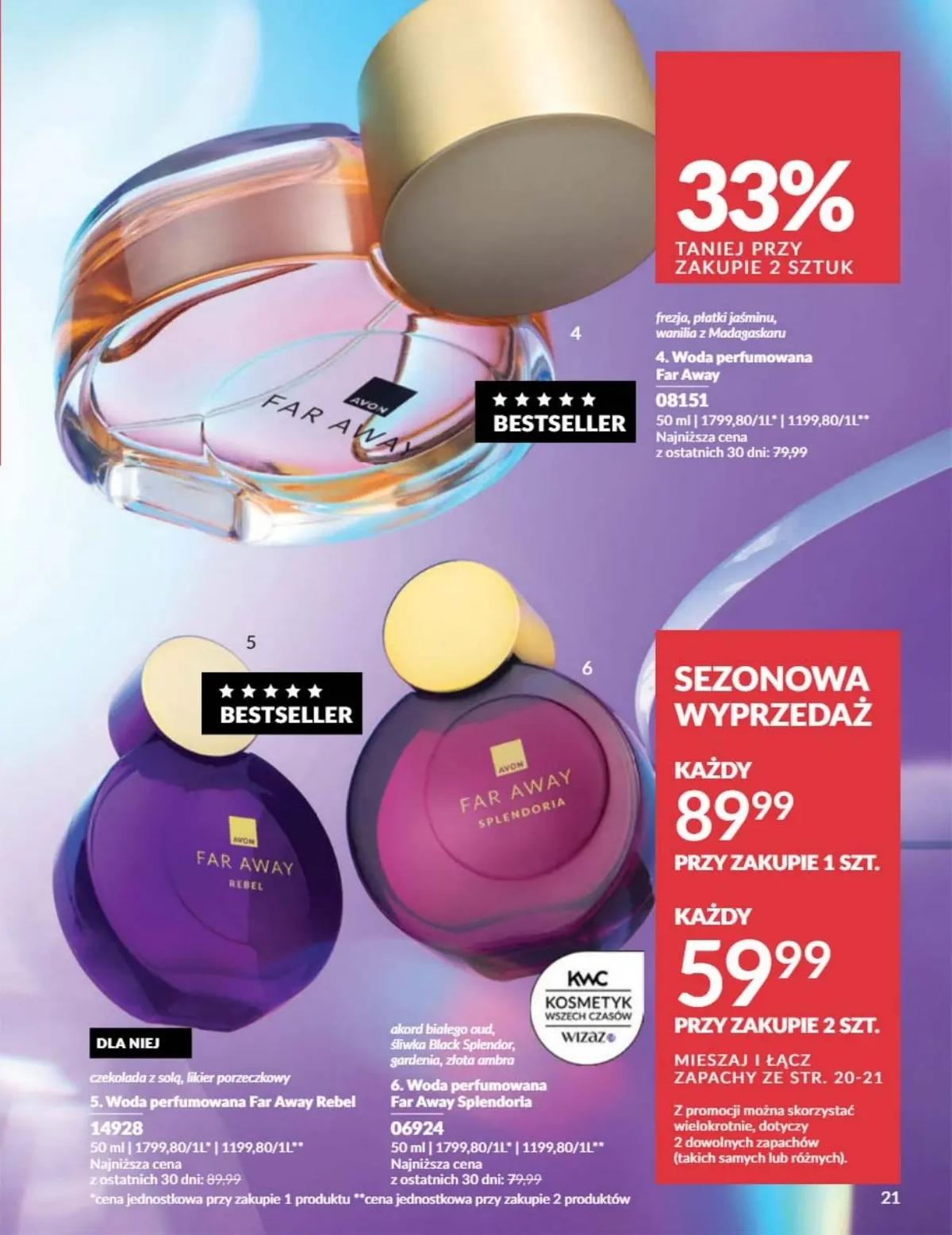 Gazetka promocyjna Avon str. 21