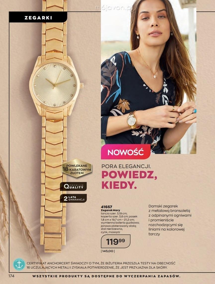 Gazetka promocyjna Avon str. 174