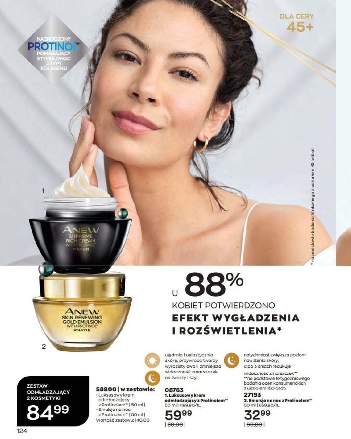 Gazetka promocyjna Avon str. 124