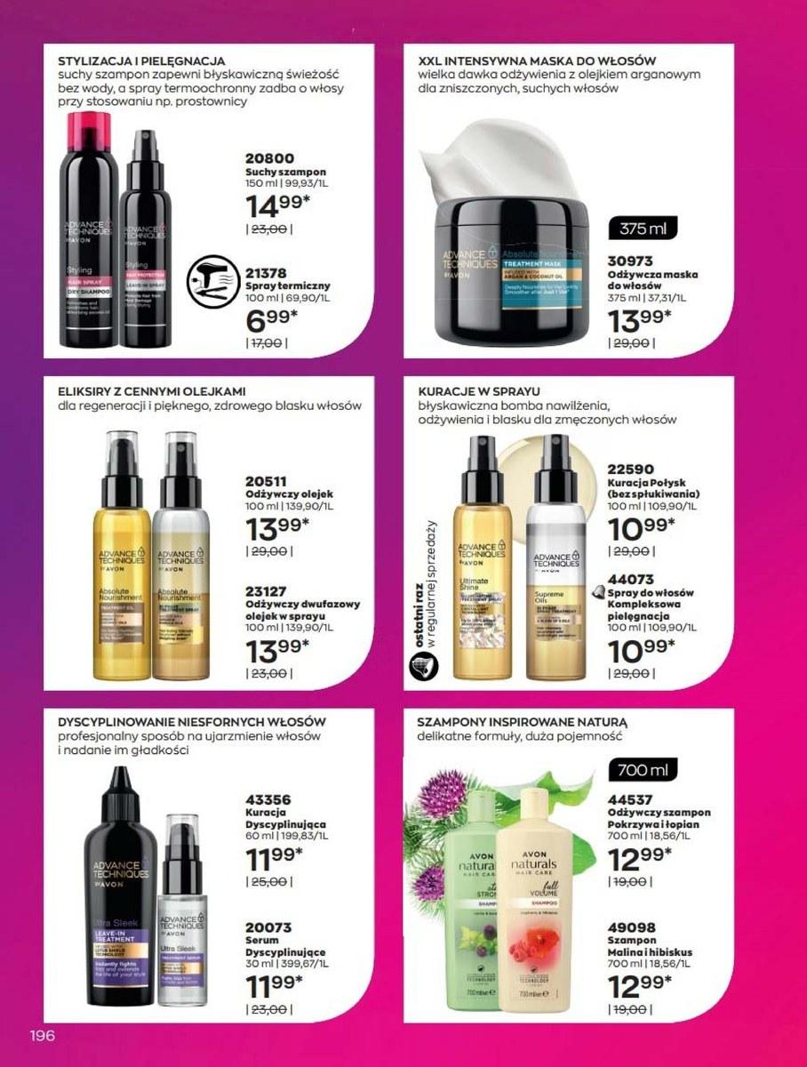 Gazetka promocyjna Avon str. 196