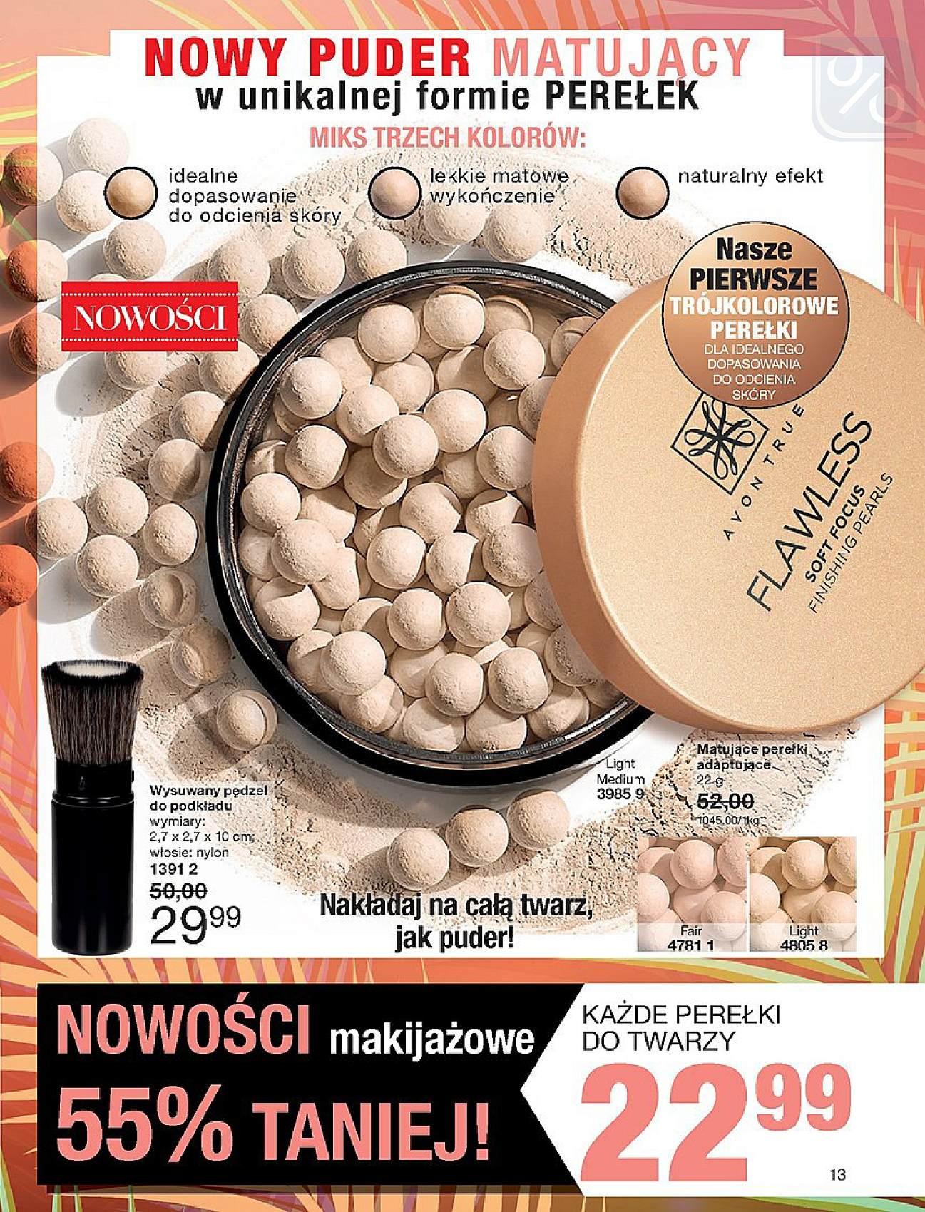 Gazetka promocyjna Avon str. 13