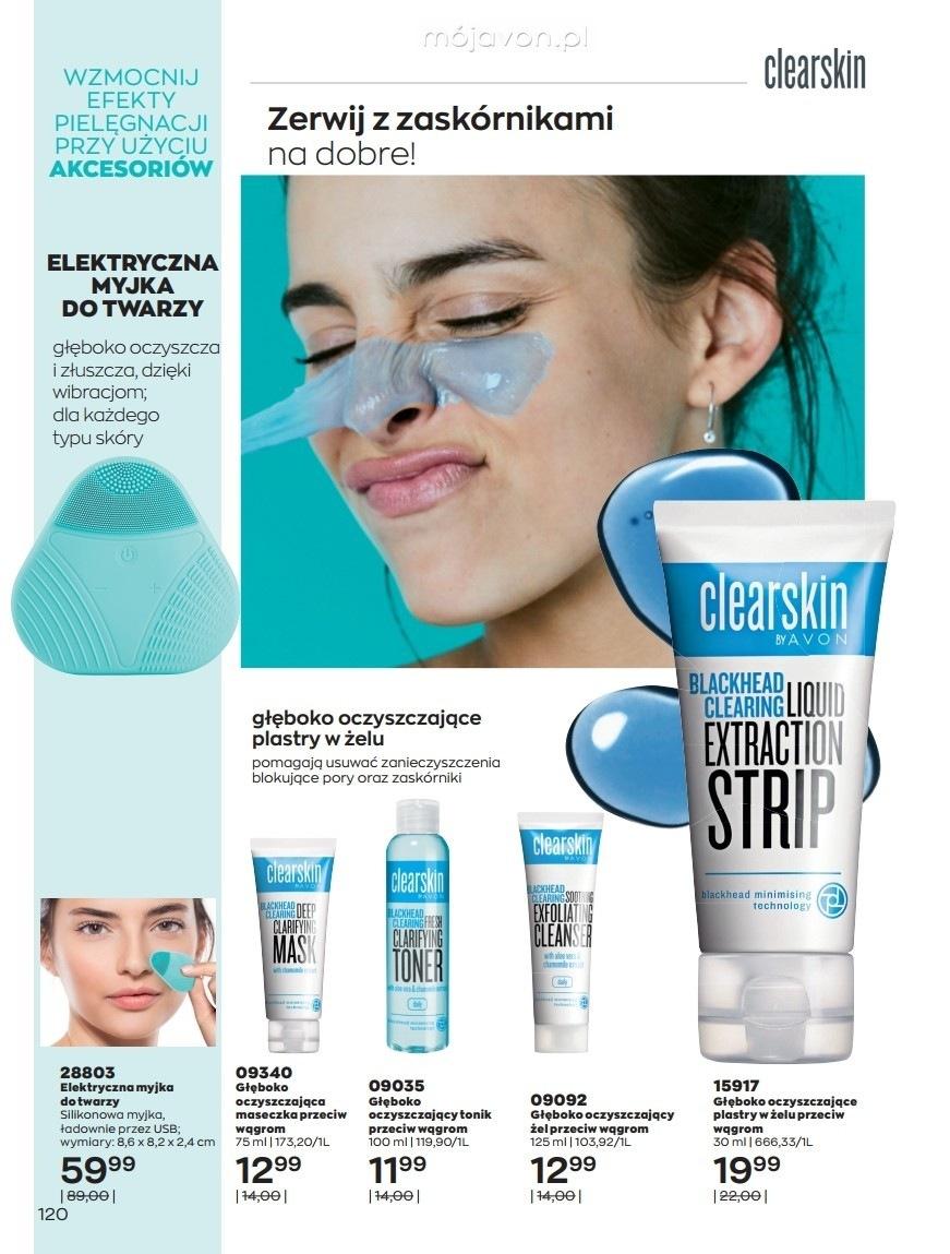 Gazetka promocyjna Avon str. 120
