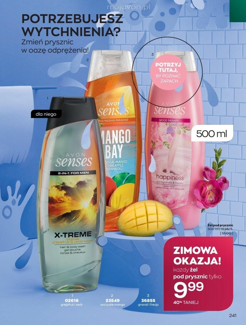 Gazetka promocyjna Avon str. 241