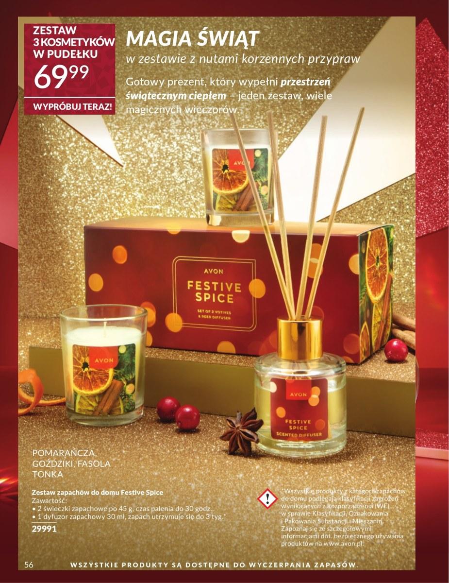 Gazetka promocyjna Avon str. 56