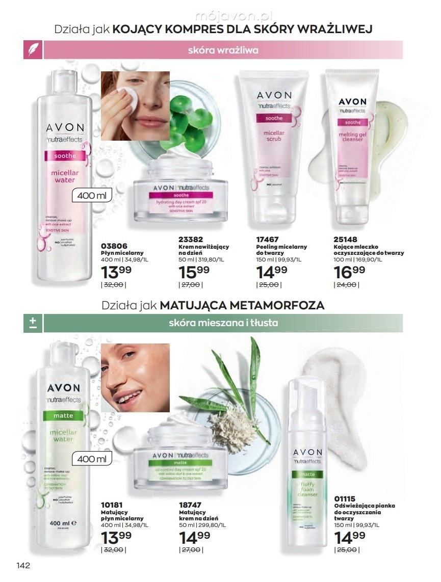 Gazetka promocyjna Avon str. 142