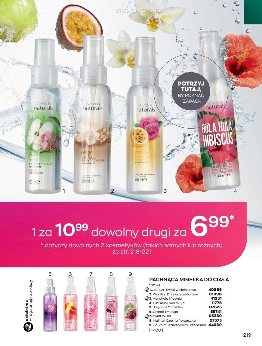 Gazetka promocyjna Avon str. 219