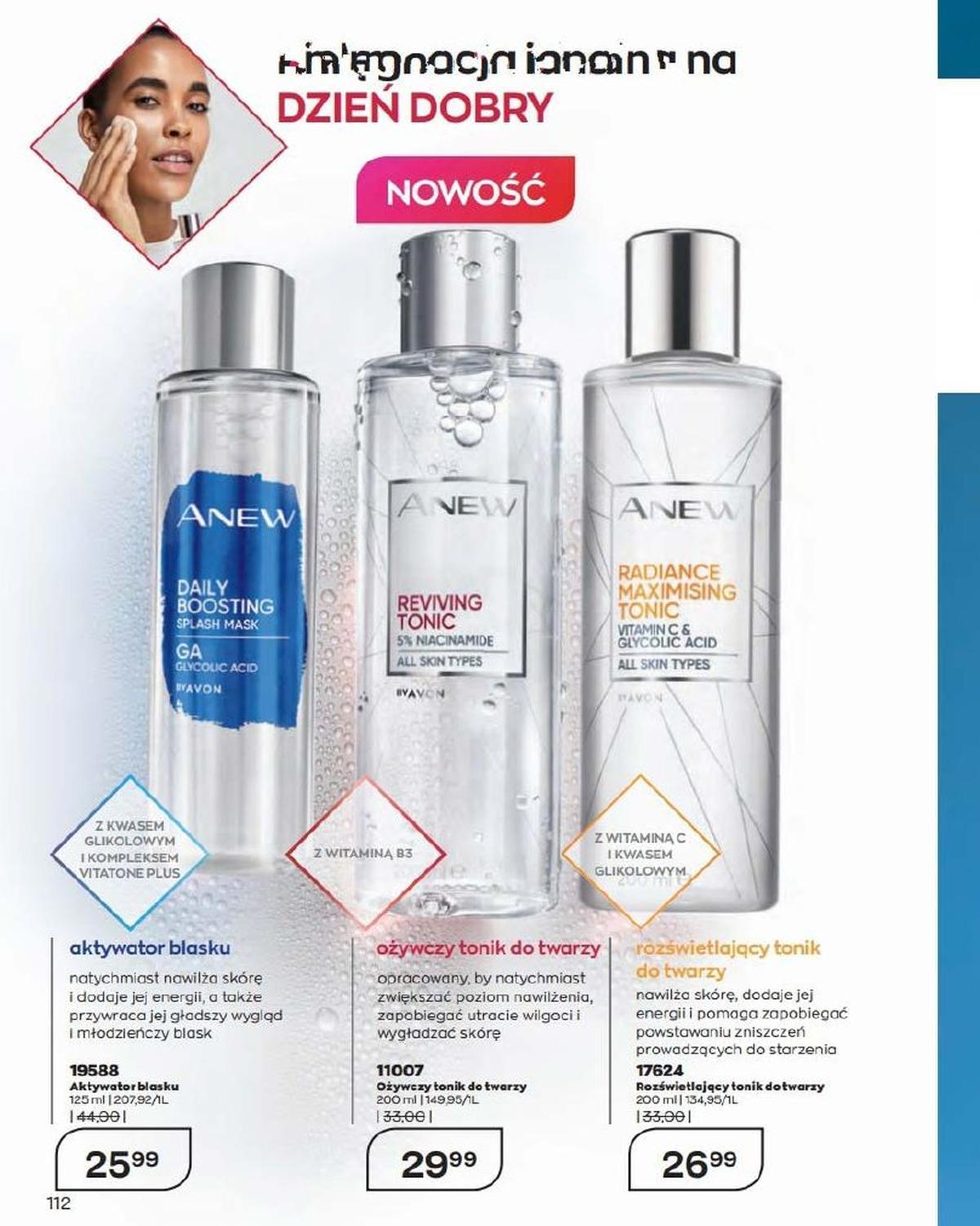 Gazetka promocyjna Avon str. 112