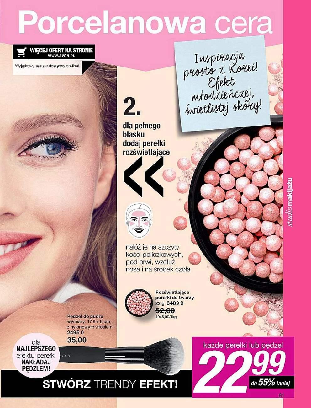 Gazetka promocyjna Avon str. 81