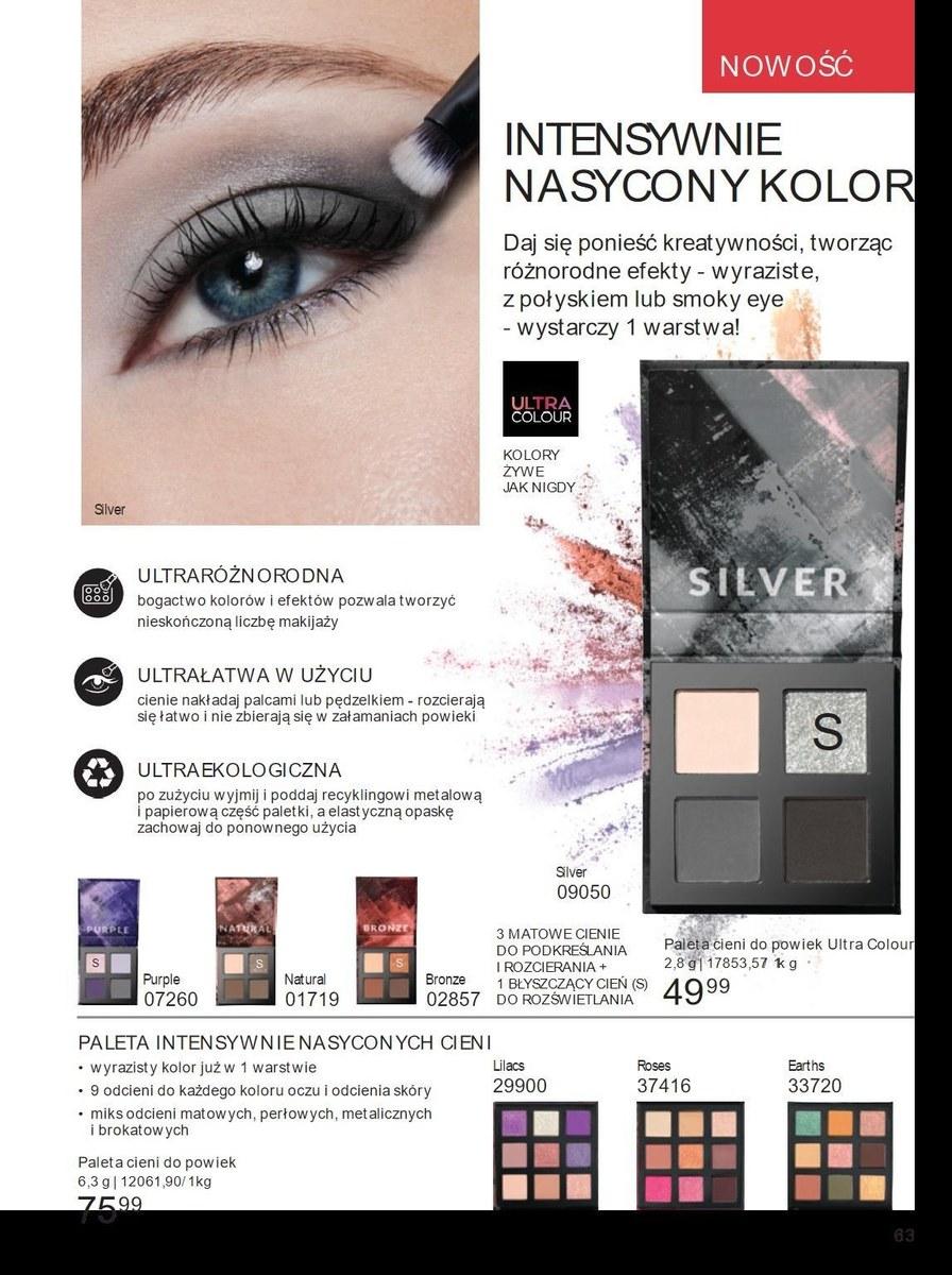 Gazetka promocyjna Avon str. 63