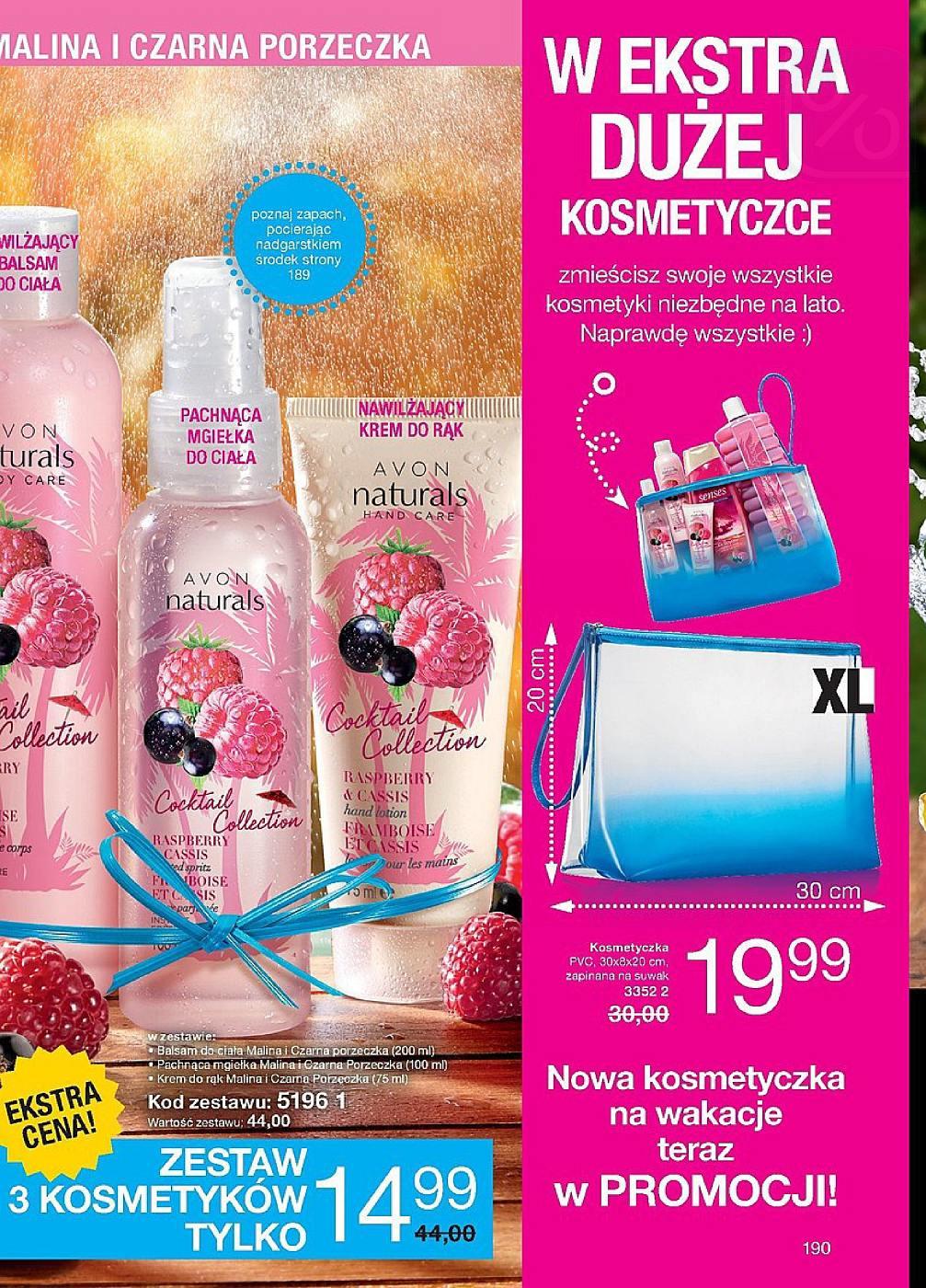 Gazetka promocyjna Avon str. 189