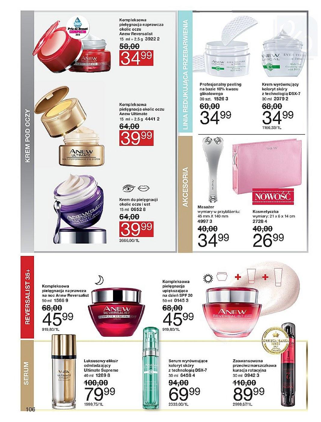 Gazetka promocyjna Avon str. 106
