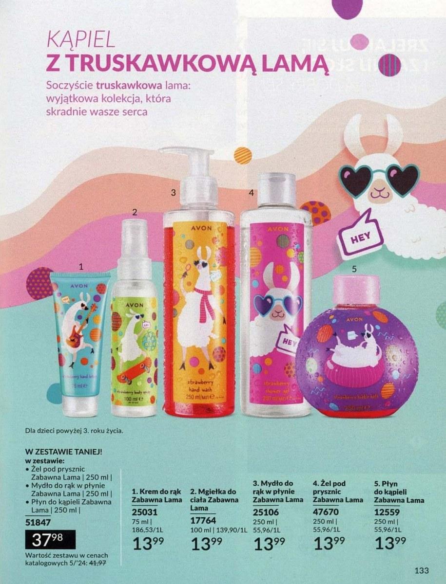 Gazetka promocyjna Avon str. 133