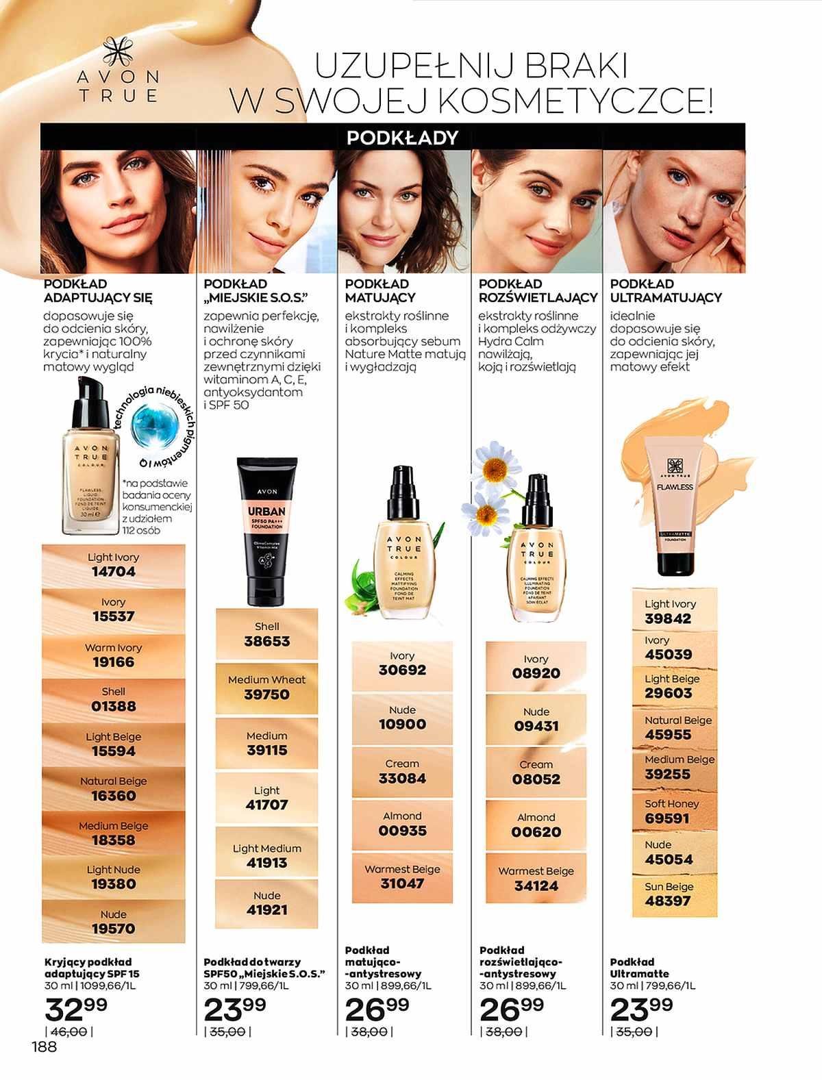 Gazetka promocyjna Avon str. 192