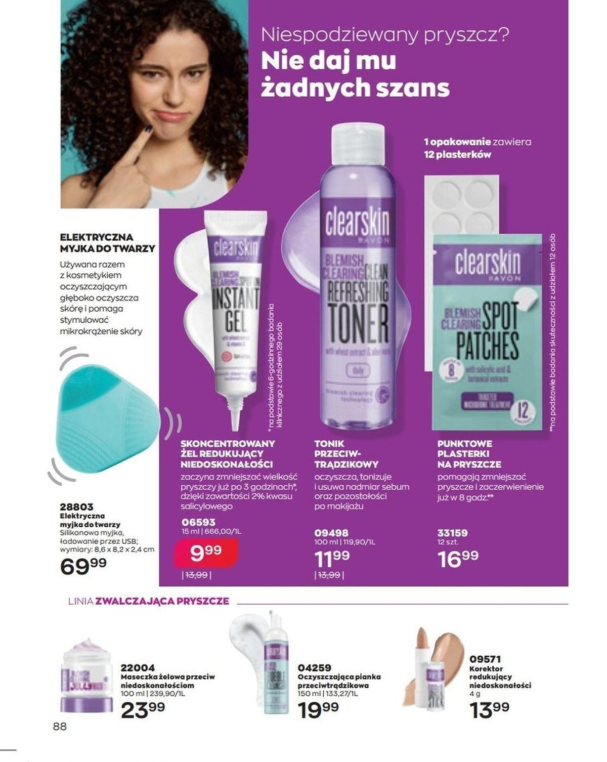 Gazetka promocyjna Avon str. 88