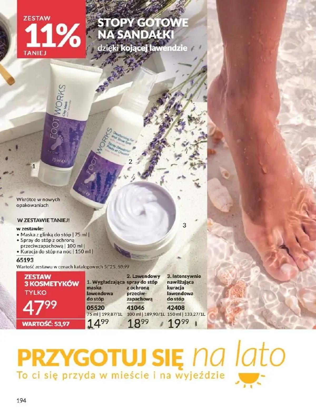 Gazetka promocyjna Avon str. 194