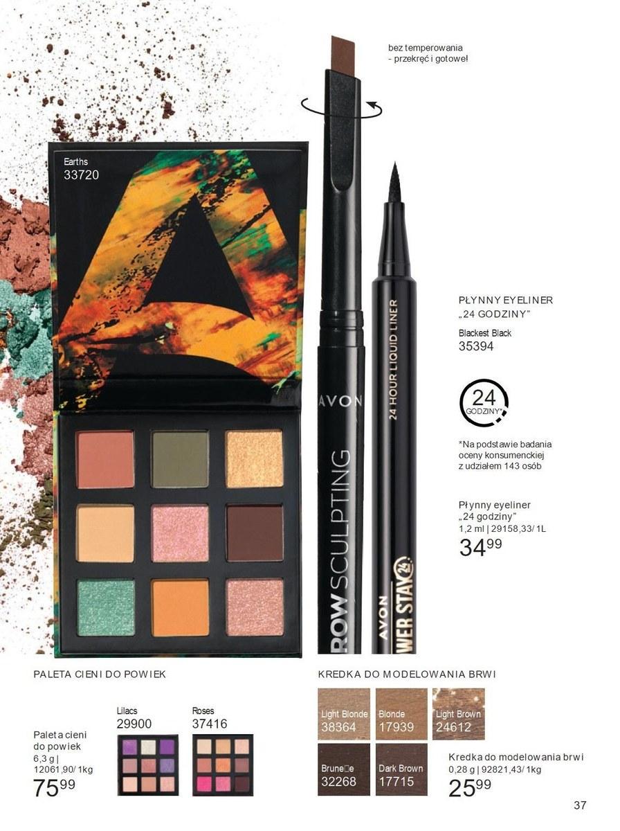 Gazetka promocyjna Avon str. 37