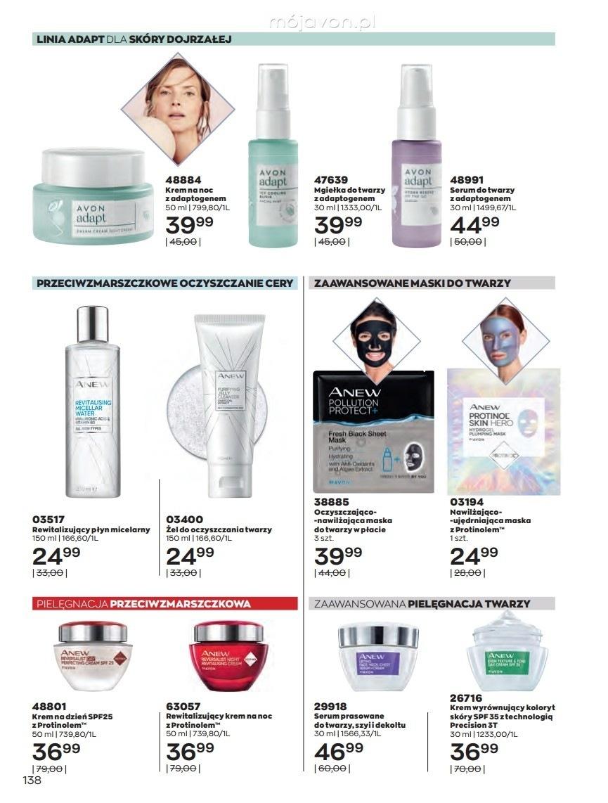 Gazetka promocyjna Avon str. 138