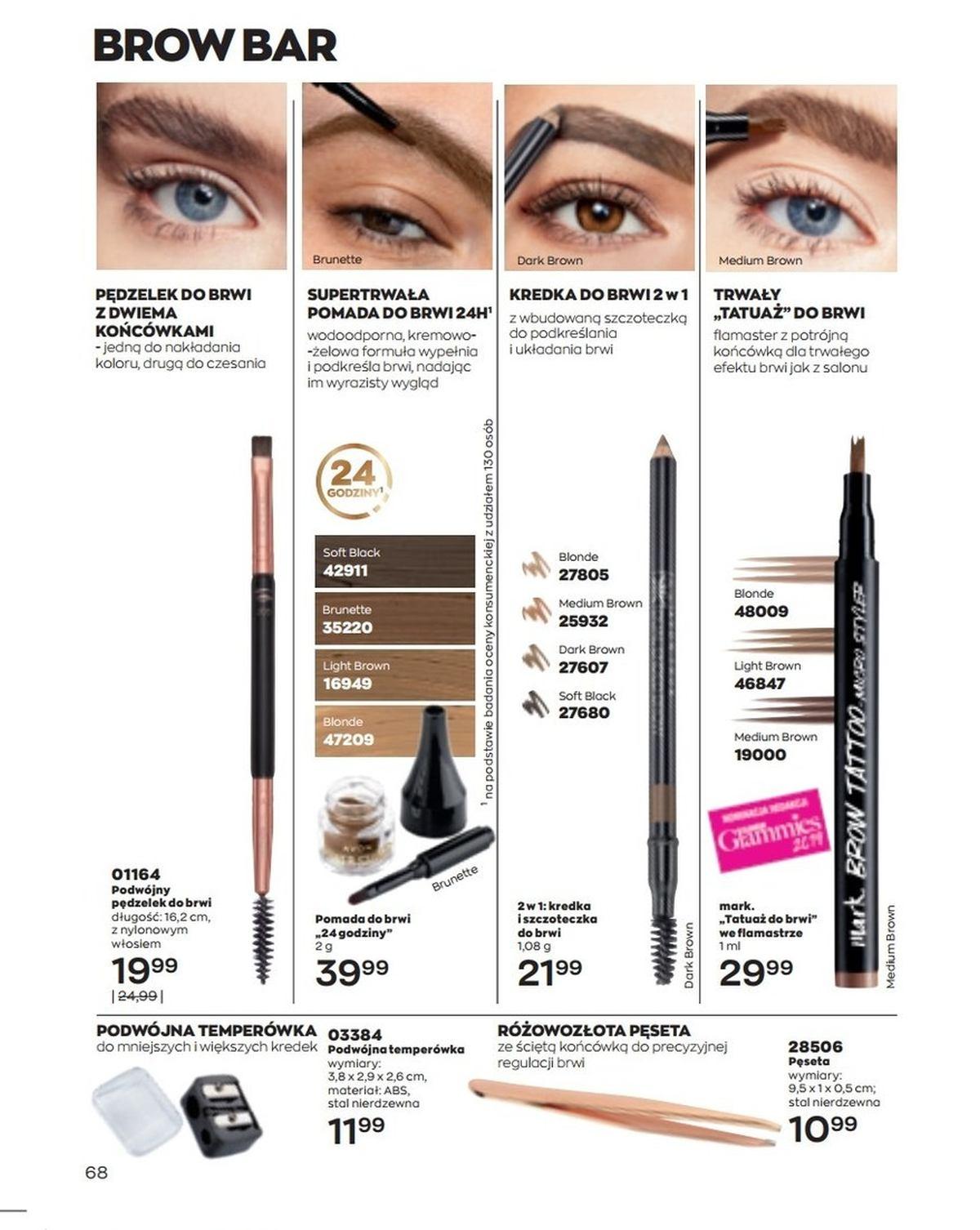 Gazetka promocyjna Avon str. 68