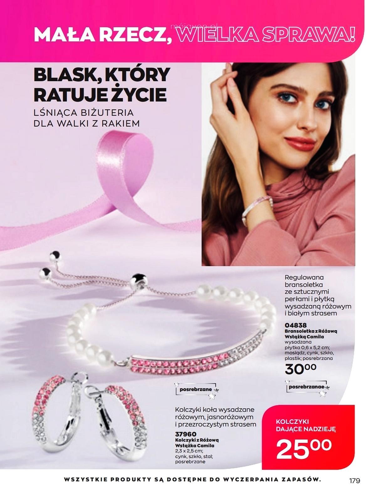 Gazetka promocyjna Avon str. 179