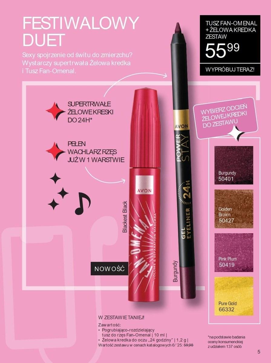 Gazetka promocyjna Avon str. 5