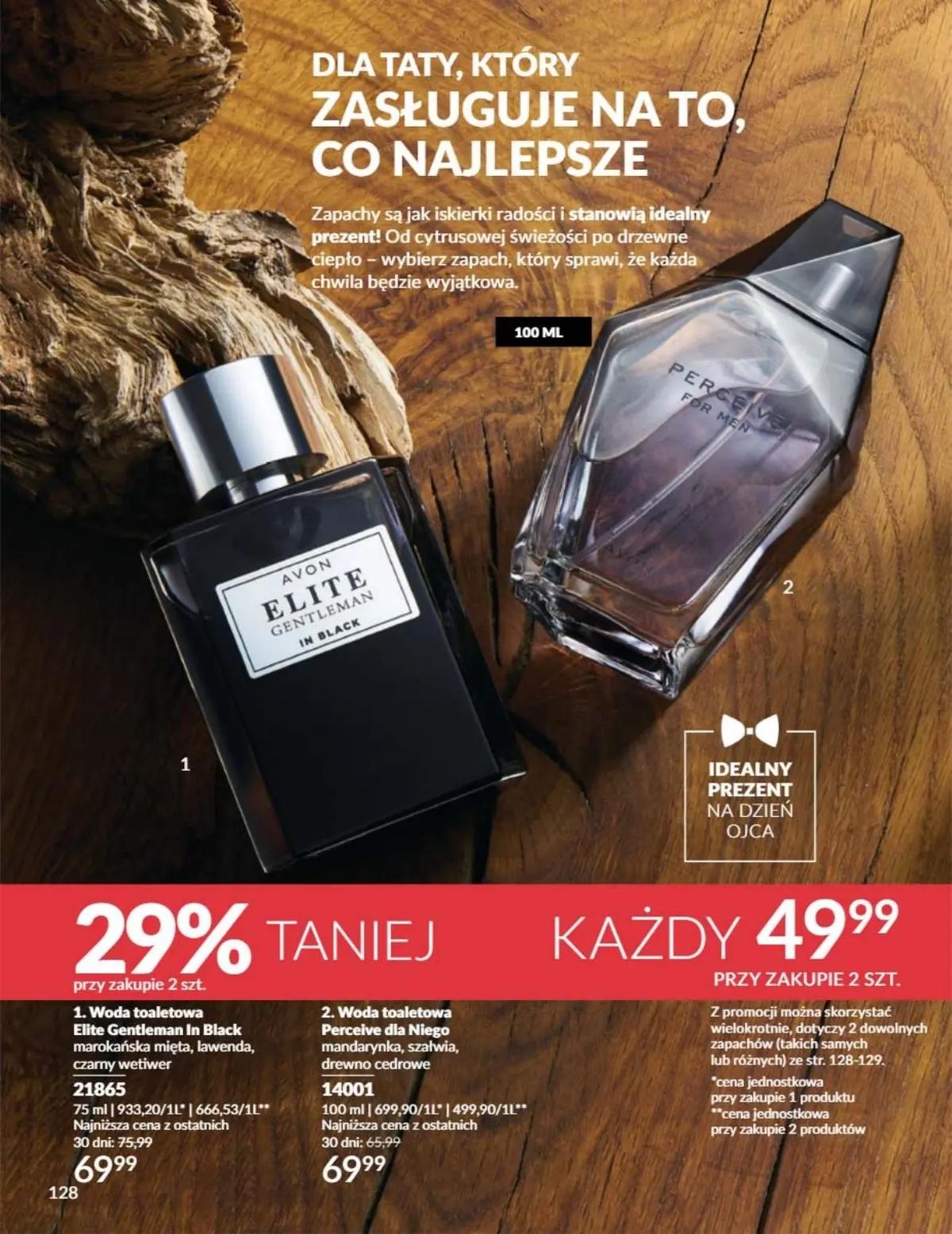 Gazetka promocyjna Avon str. 127