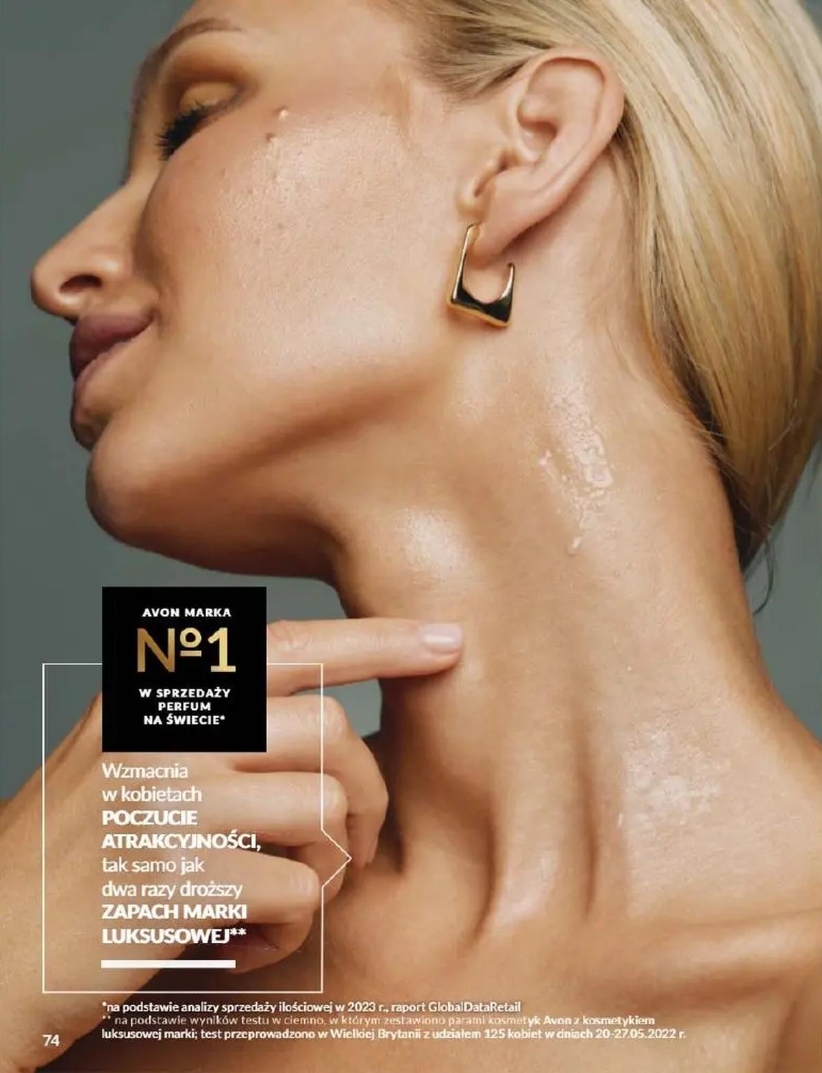 Gazetka promocyjna Avon str. 74