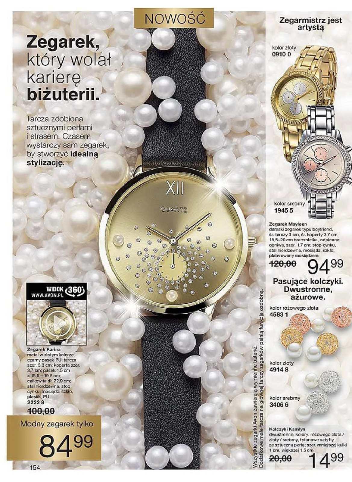 Gazetka promocyjna Avon str. 154