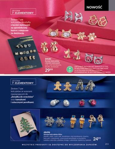 Gazetka promocyjna Avon str. 215