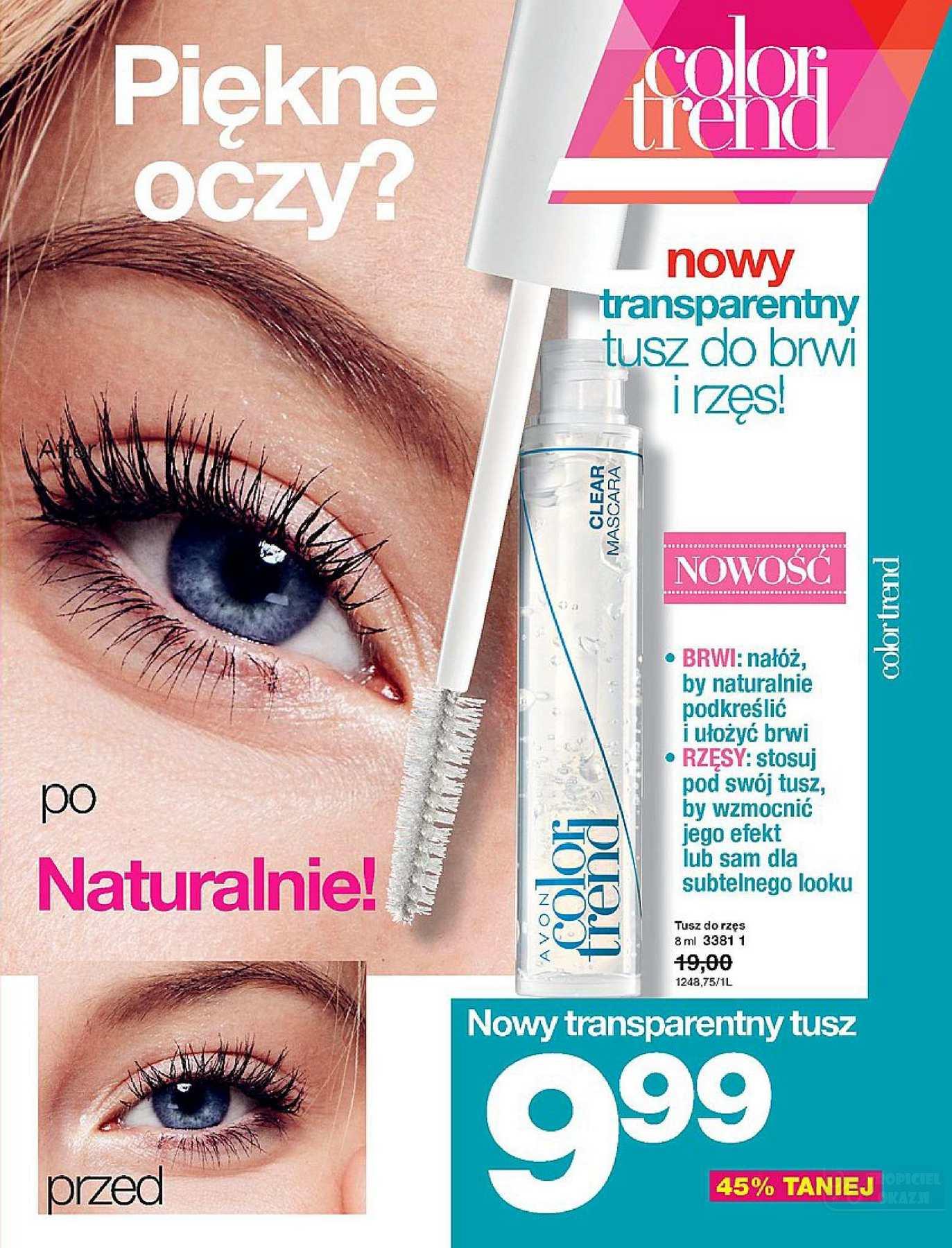 Gazetka promocyjna Avon str. 107