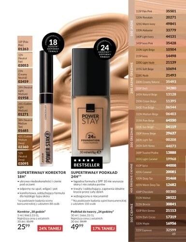 Gazetka promocyjna Avon str. 49