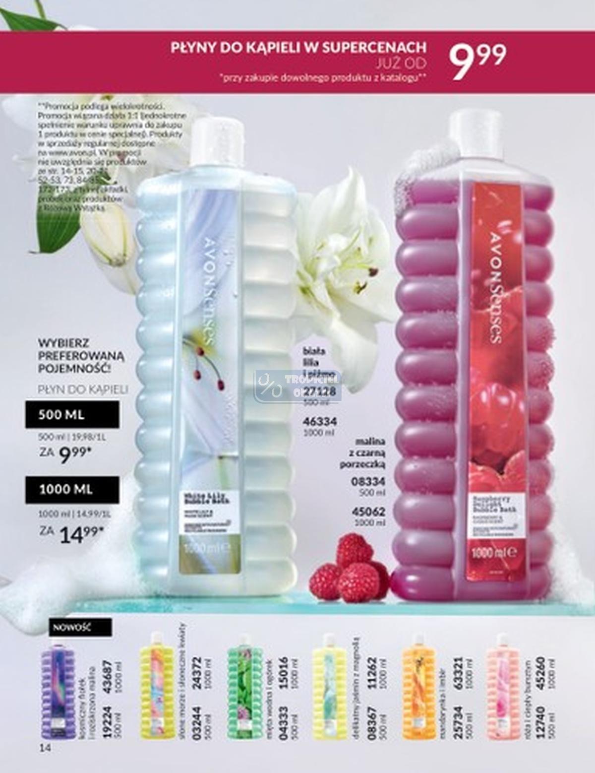 Gazetka promocyjna Avon str. 14