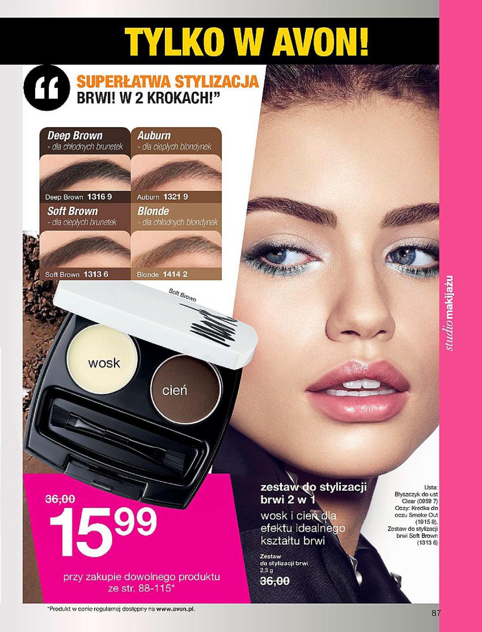 Gazetka promocyjna Avon str. 87
