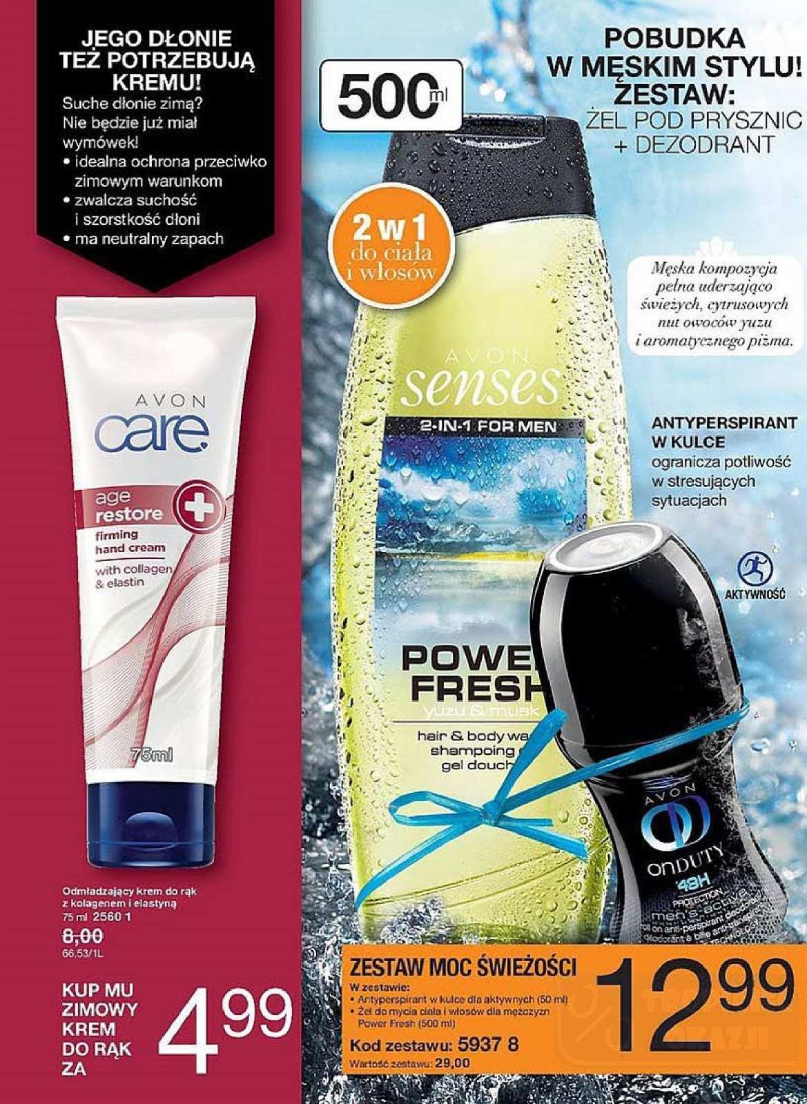 Gazetka promocyjna Avon str. 72