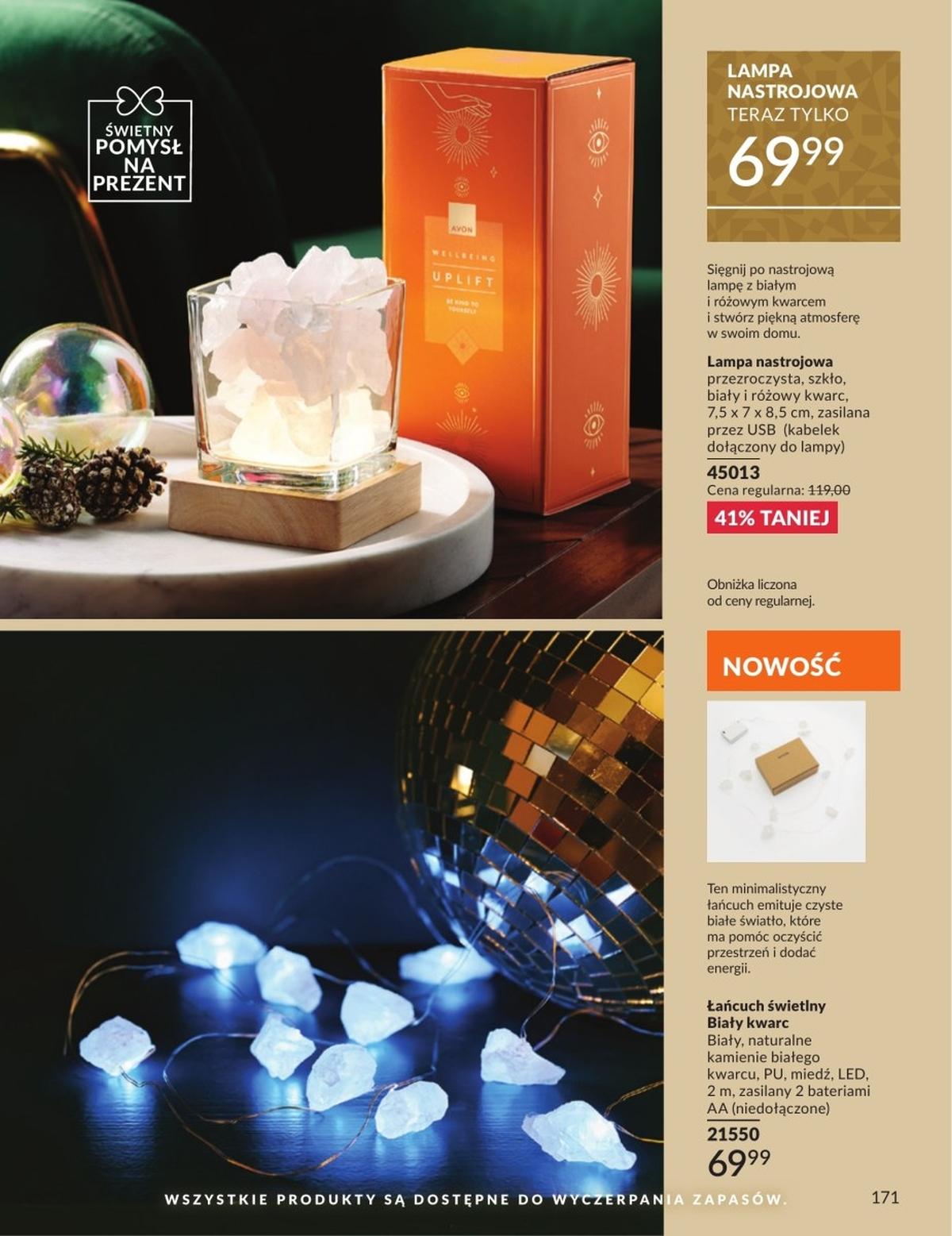 Gazetka promocyjna Avon str. 171