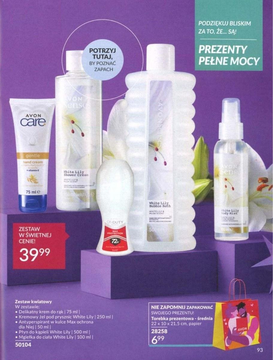 Gazetka promocyjna Avon str. 93
