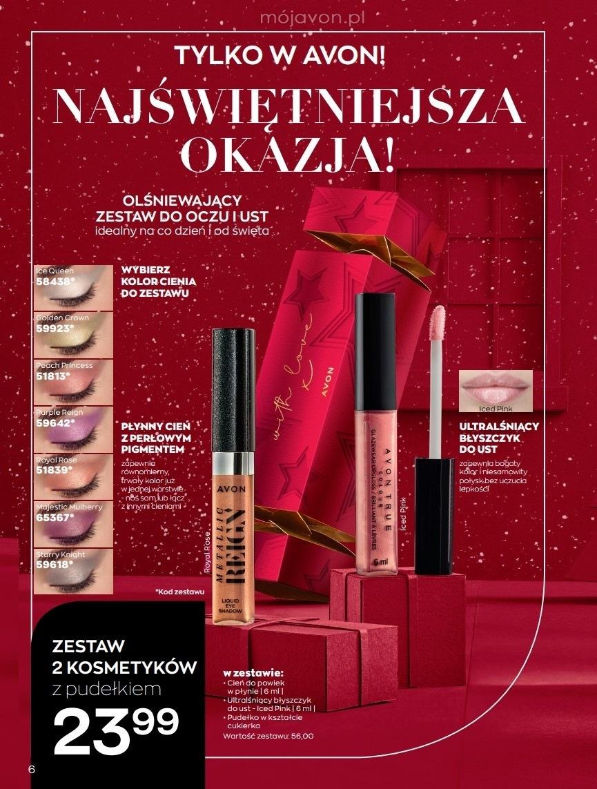 Gazetka promocyjna Avon str. 6