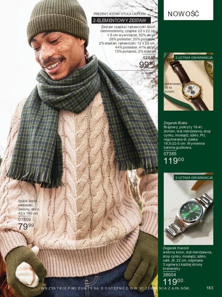 Gazetka promocyjna Avon str. 183