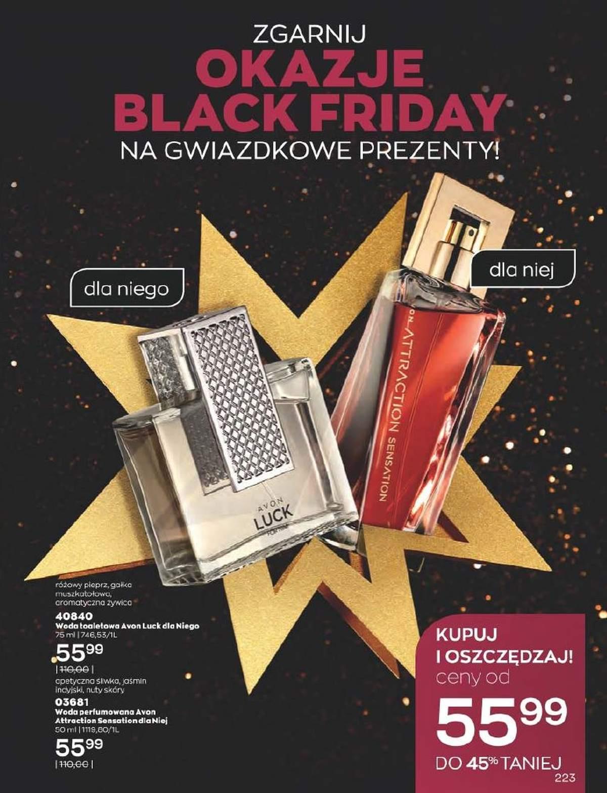 Gazetka promocyjna Avon str. 223