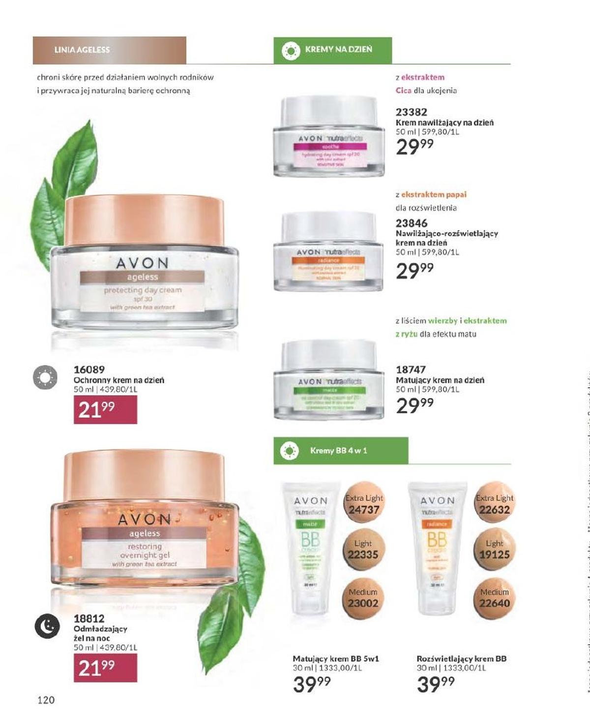 Gazetka promocyjna Avon str. 120