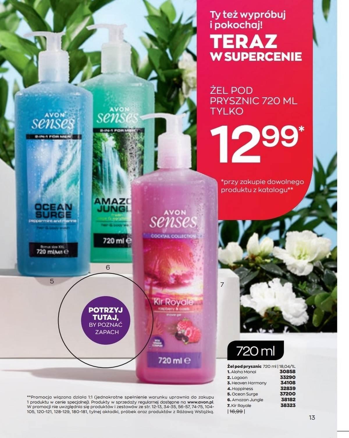 Gazetka promocyjna Avon str. 13