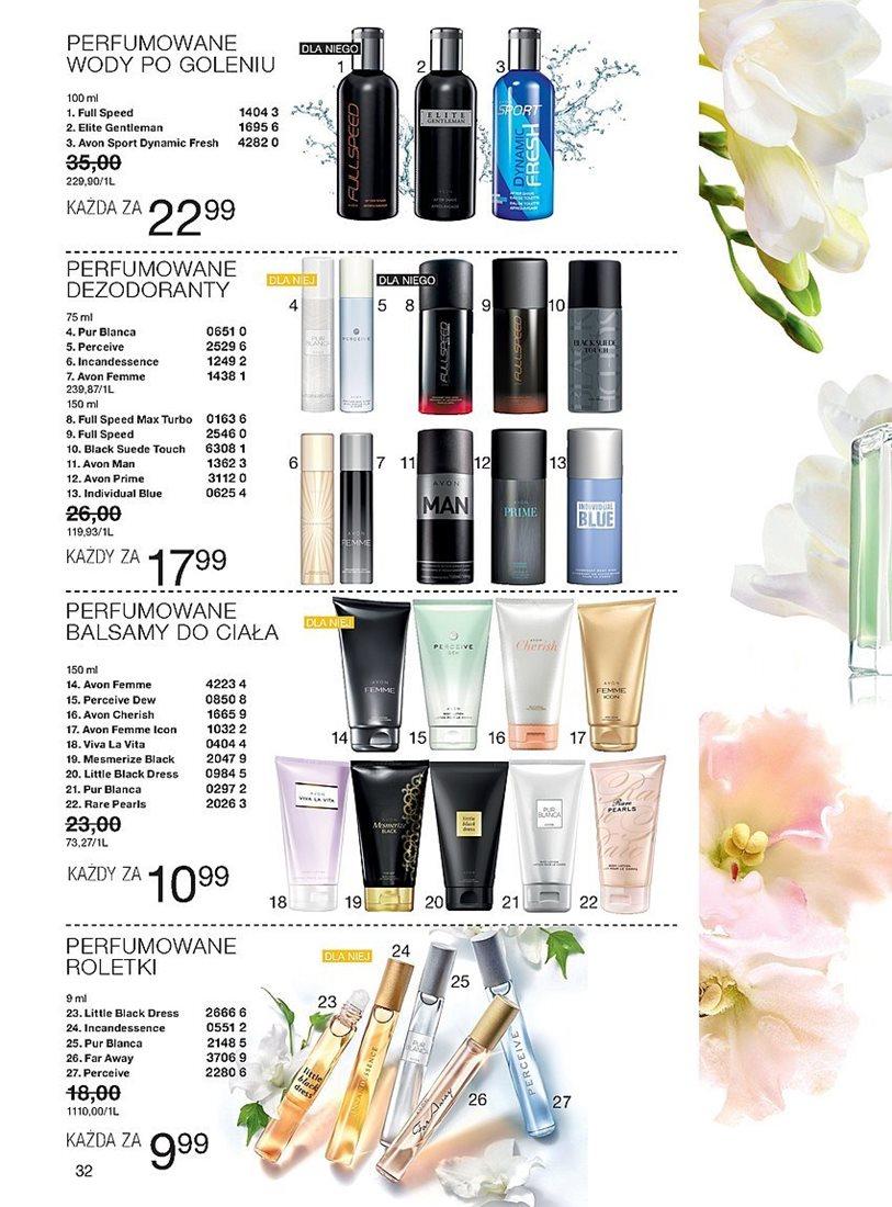 Gazetka promocyjna Avon str. 32