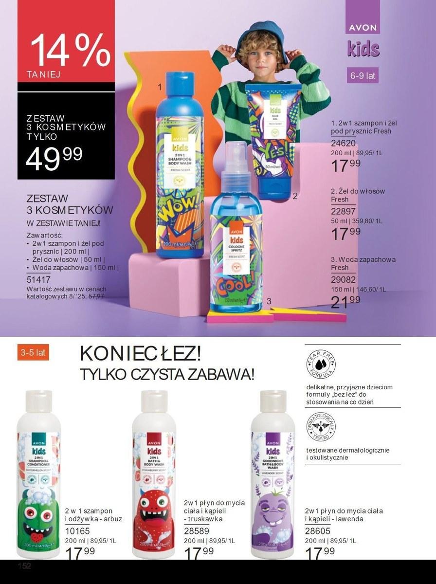 Gazetka promocyjna Avon str. 88