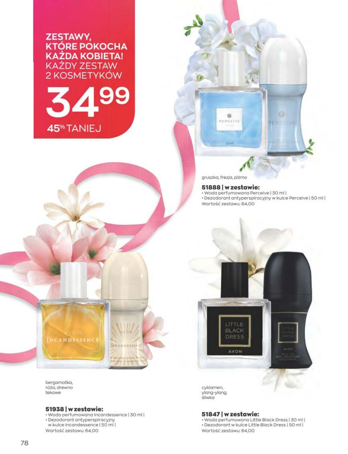 Gazetka promocyjna Avon str. 78