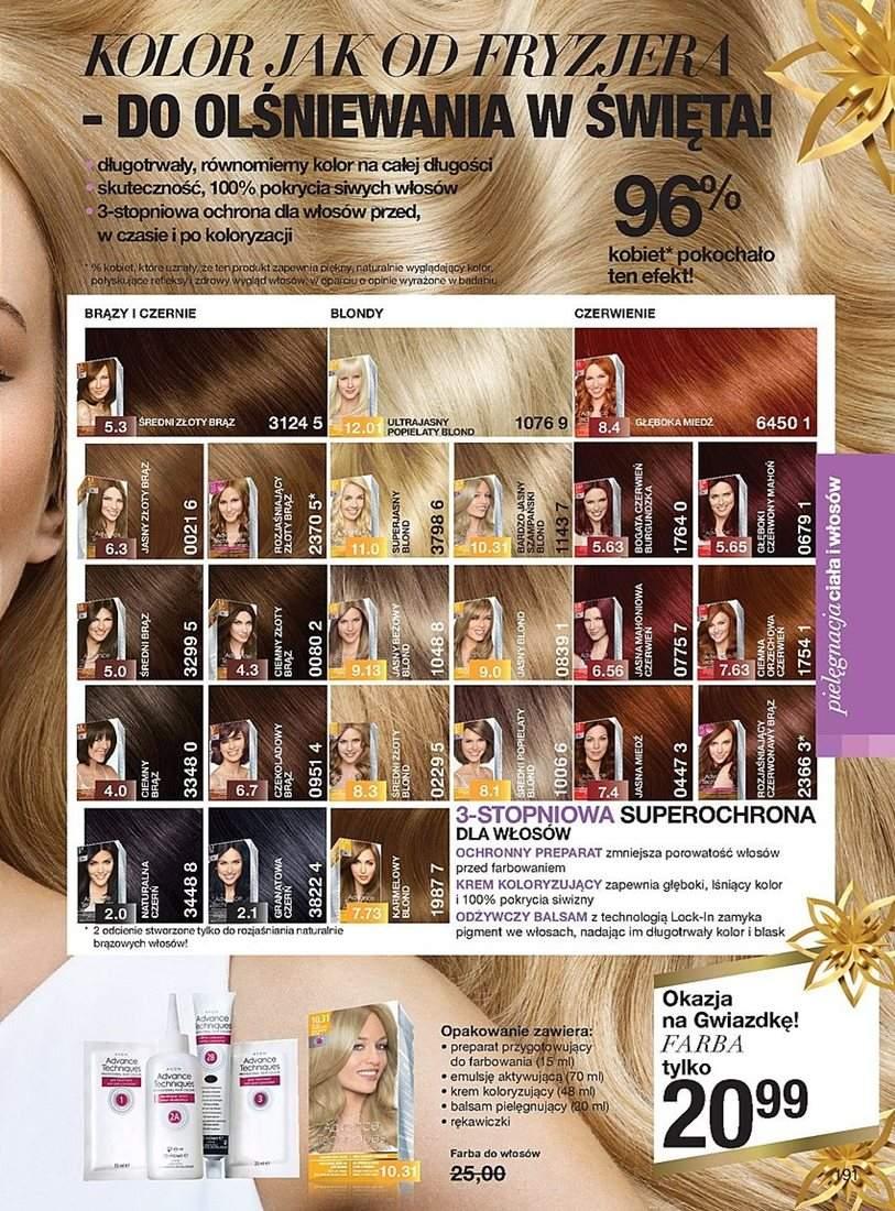 Gazetka promocyjna Avon str. 191