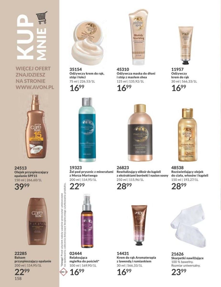 Gazetka promocyjna Avon str. 158