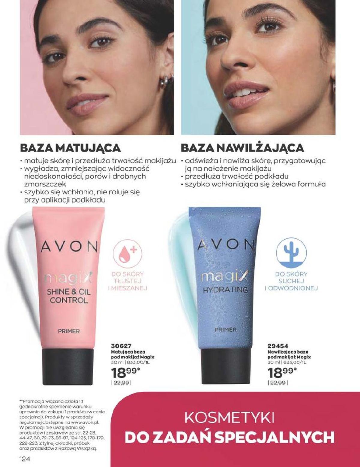 Gazetka promocyjna Avon str. 124