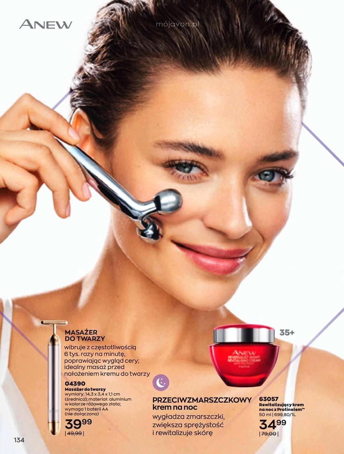 Gazetka promocyjna Avon str. 134