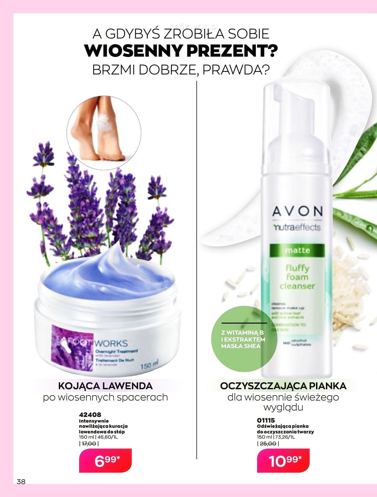 Gazetka promocyjna Avon str. 38