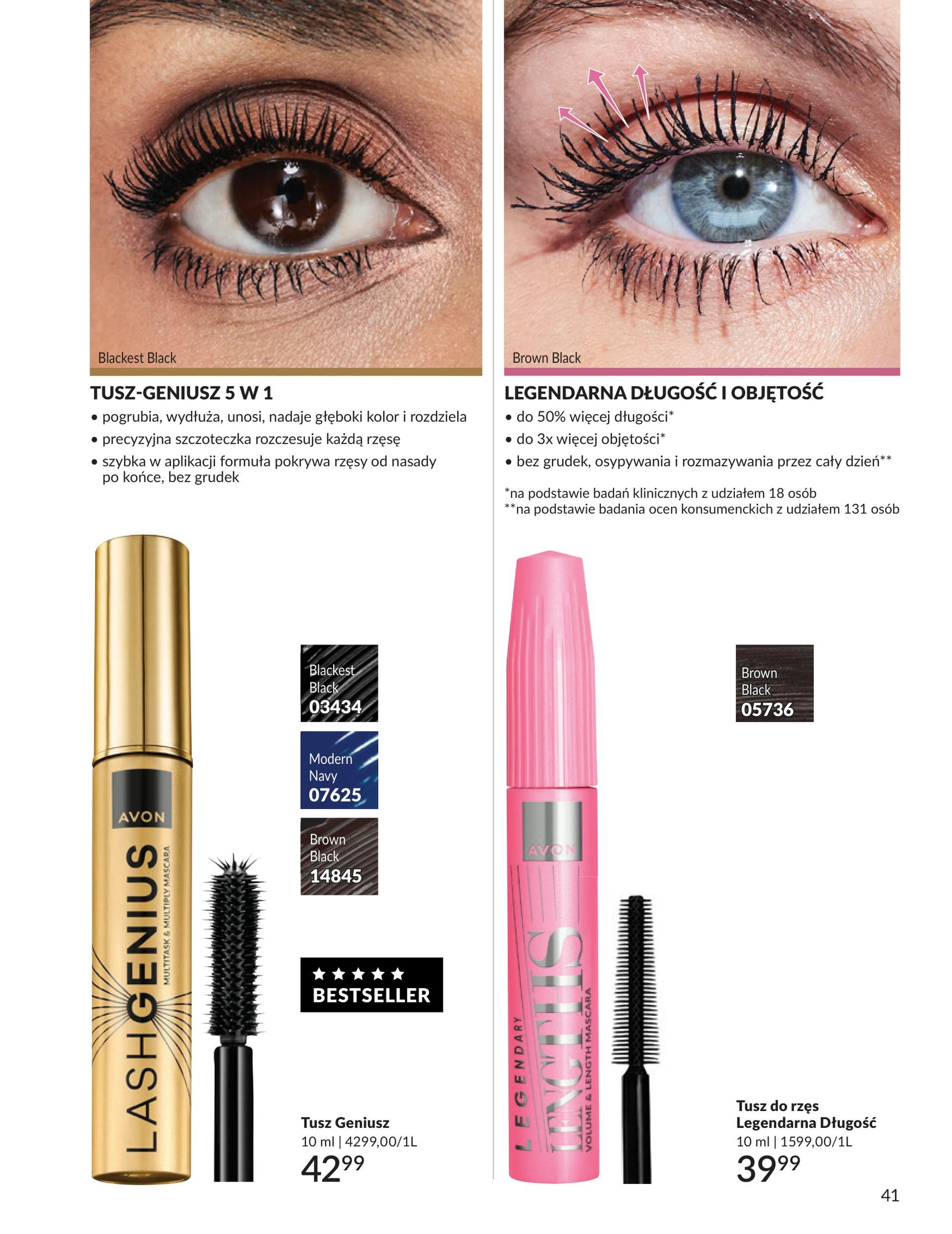 Gazetka promocyjna Avon str. 41